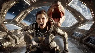 The Predator Shoved Her Aside — She Lifted Him Up and Threw Him Off the Platform HFY | Sci-Fi Story
