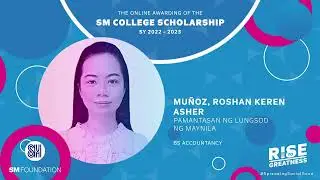 New SM College Scholars SY 2022-2023