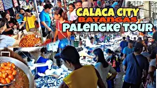 PALENGKE DAY in CALACA CITY BATANGAS | EXPLORING the PUBLIC MARKET of CALACA CITY BATANGAS PHIL.🇵🇭