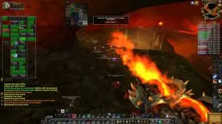 Level 100 Molten Core 40 Man Warlords of Draenor World of Warcraft Raid with Dravenwrath Part 1