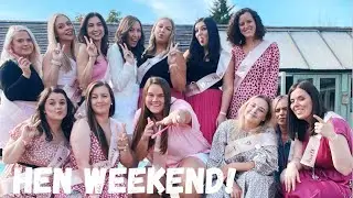 LOU'S HEN DO | WEEKEND IN BATH | JESS AND LOU