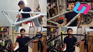 4 New Frames from Traction Bike | Traction Spire AXC / ATR, Path X, Rover | Frame Check