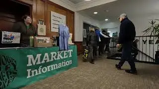Market Day at Old Trail School