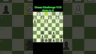 Only 1% Can Spot the Mate in 3! ♟️ Can You? #chessshorts #chessgame #chess #mindblowingmoves