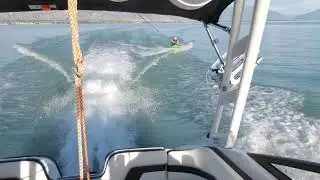 2019 Hydroslide Versa v2 - Kneeboard & Ski Stance