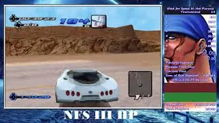 NFS III HP Redrock Ridge 1:37.65