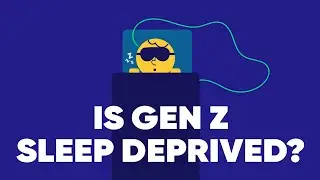 SLEEP DEPRIVATION IN ADULTS | Motion Graphics | Jamia Millia Islamia | M.A. VFX & Animation