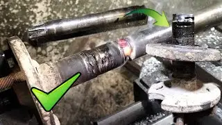 How to rebuild a broken axle good technique