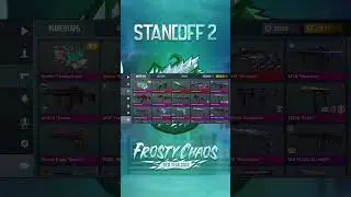 36 этап Gold Pass'a | FROSTY CHAOS | Обновление 0.27.1 в Standoff 2 #standoff2 #рекомендации #so2