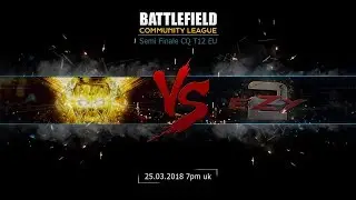 BF1 | GFM vs 2eZy | 12v12 | BCL Semi Final