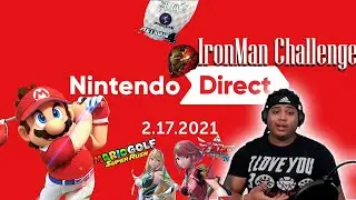 Lets Talk About This Nintendo Direct...