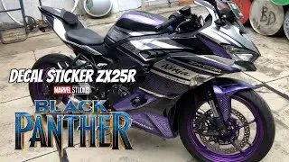 DECAL ZX25R TERKEREN tapi...??? 😔😩