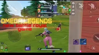 APEX+FORTNITE || OMEGA LEGENDS ||NEW GAME ||BETA VERSION