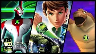 Ben 10 Cosmic Destruction Walkthrough Part 15 (PS3, X360, PS2, PSP, Wii) 100% Level 8 : Final Battle