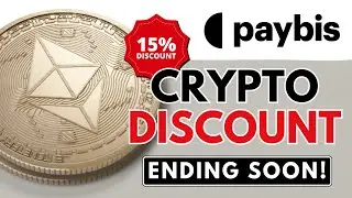 ❌ Don't Miss This 15% Crypto Savings! 2025 Paybis Coupon Code | #cryptoexchange
