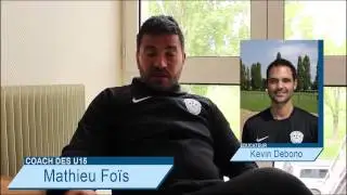 Immersion avec  les U15 du TOURS FC 2014-2015