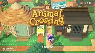 【ACNH】#NoonWalk #Snake #モモチ #あつ森 #どうぶつの森 #AnimalCrossing #ACNH #NintendoSwitch