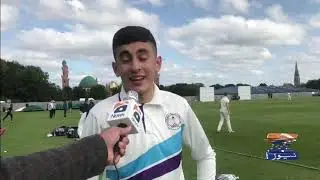 Under-15 cricket tournament final held in Bradford amid lockdown
