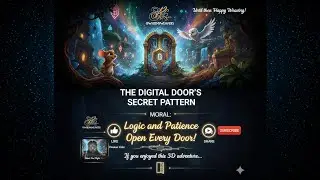 Rinku Solves The Digital Door Code! 🐁🦅 | 3D Logic Story for Kids