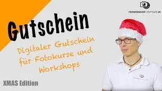 Digitaler Gutschein f&uuml;r Fotokurse und Fotoworkshops XMAS-Edition