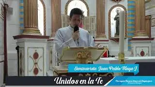 Santa Misa de 8:00 am | Semana III del Tiempo Ordinario l Viernes 30 de Enero de 2026