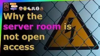 Why the server room is not open access. reddit TalesFromTechSupport stories