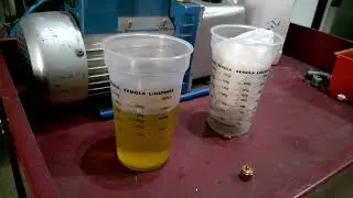 Cambio de aceite a motocompresor de heladera no frost. Procedimiento mediante vacío.