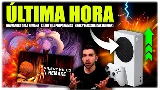 🎮 OTRA subida de precios en Xbox | BOMBAZO Silent Hill + Nuevos juegos de la semana | PS5 PC- Semons