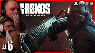 The TERROR of Station B! | CRONOS: The New Dawn | Pt.6 [4K PS5 PRO]
