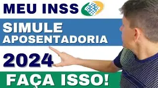 Simular Aposentadoria Meu INSS - Mesmo fora do ar (faça isso em 2024)