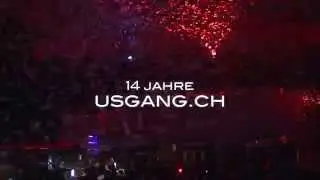 usgang.ch 14th anniversary Party