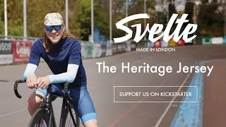 Svelte Heritage Jersey - Cycling Apparel Kickstarter Campaign