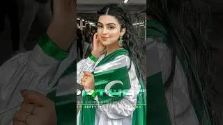 14th August independence day of Pakistani girls dpz #14august #pakistan #ytshorts #subscribe #dpz