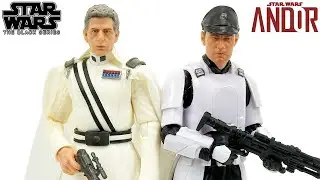 Star Wars Black Series Andor S2 Director Krennic & ISB Tactical Agent Review!