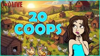 Crazy Coop Farm - Part 1 | Stardew Stream