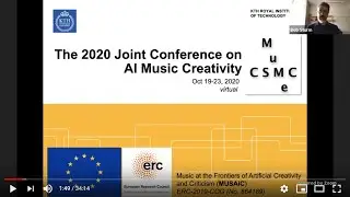 AI Music Creativity 2020: Opening Session Oct 19 2020