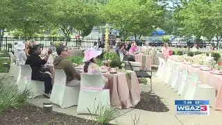 Mother's Day tea held for cancer survivors