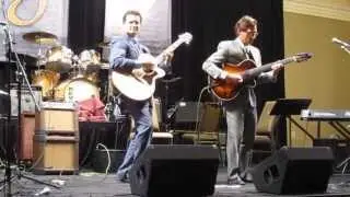 Guitar Ballet? Featuring, the two, the only, Frank Vignola and Vinnie Raniolo