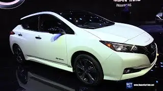 2020 Nissan Leaf - Exterior and Interior Walkaround - Debut at 2019 Detroit Auto Show