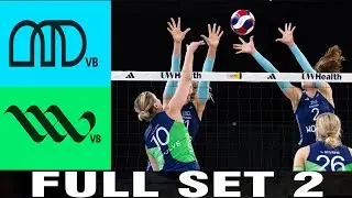 LOVB Madison vs Nebraska SET 2 | LOVB Volleyball Pro Season 2026 | January 30, 2026