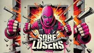 Sore Losers - MBENNZ (Unofficial Lyric Video) | Aggressive Hip-Hop Anthem
