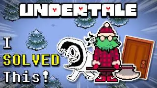 ИСТИННЫЙ смысл этого НОВОГО NPC из Undertale! (10-я годовщина Undertale)
