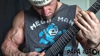 PAPA ROACH - BETWEEN ANGELS AND INSECTS Guitar Cover By Kevin Frasard