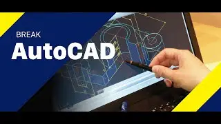 Vlog Kỹ Thuật #7: Thủ thuật Break trong AutoCAD
