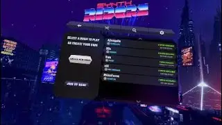 Synth Riders - 80s Mixtape - Side A #psvr2