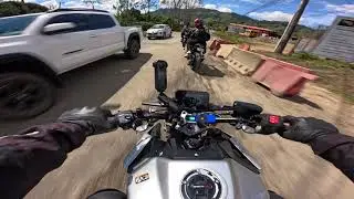 Tocó playita, Volvimos a salir... Ruta PZ - Dominical - Rocas de Amancio. SUZUKI GSXS1000