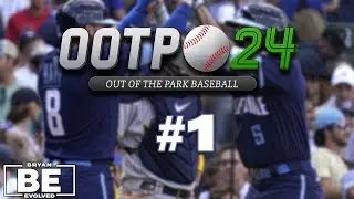 Out of the Park Baseball 24 &mdash; Кабс перестраиваются | Эпизод №1 &mdash; &laquo;Пилот&raquo; | Франшиза OOTP 24
