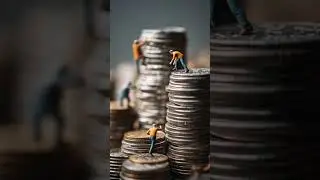 Amazing view of increasing graph of money #viral #money #attractive