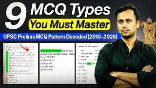 Stop Guessing in UPSC Prelims! Master 26 MCQ Types & Score +15 Marks