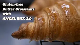 Glutenfree Butter Croissant with ANGEL MIX 3.0 | #cornfree | #wheatfree | #glutenfree | #croissant
